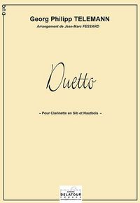 DUETTO POUR CLARINETTE ET HAUTBOIS