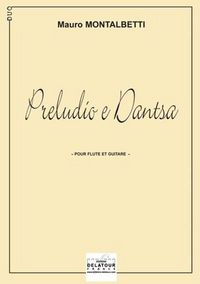 PRELUDIO E DANTSA POUR FLUTE ET GUITARE