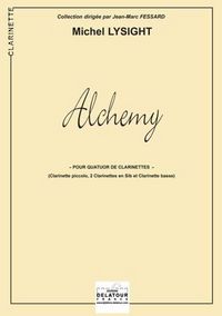 ALCHEMY POUR QUATUOR DE CLARINETTES