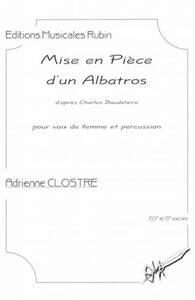 MISIE EN PIECE D'UN ALBATROS