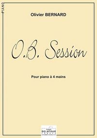 O.B. SESSION POUR PIANO A 4 MAINS