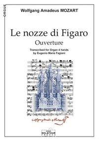 LE NOZZE DI FIGARO (OUVERTURE) POUR ORGUE A 4 MAINS