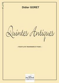 QUINTES ANTIQUES POUR FLUTE ET PIANO