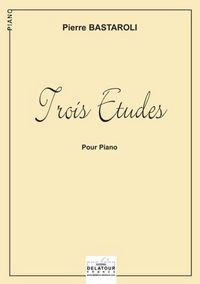 3 ETUDES POUR PIANO