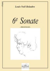 SONATE N0 6 POUR PIANO