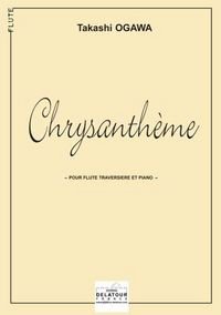 CHRYSANTHEME - 3 PIECES FACILES POUR FLUTE ET PIANO