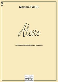 ALECTO POUR 2 SAXOPHONES