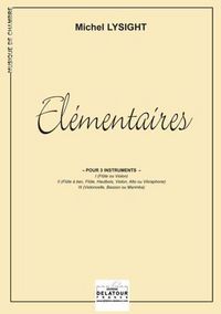 ELEMENTAIRES POUR 3 INSTRUMENTS