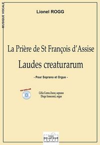 LAUDES CREATURARUM POUR SOPRANO ET ORGUE