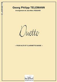 DUETTO POUR ALTO ET CLARINETTE BASSE