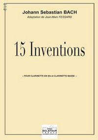 15 INVENTIONS POUR CLARINETTE ET CLARINETTE BASSE