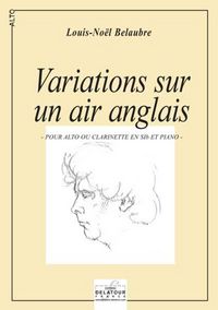 VARIATIONS SUR UN AIR ANGLAIS POUR ALTO ET PIANO