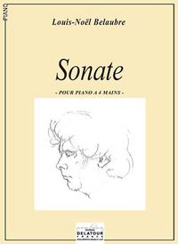 SONATE POUR PIANO A 4 MAINS