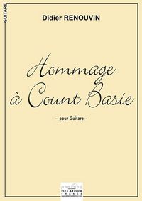 HOMMAGE A COUNT BASIE POUR GUITARE