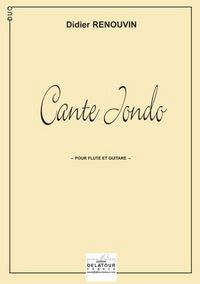 CANTE JONDO POUR FLUTE ET GUITARE