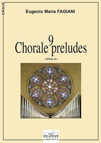 9 CHORALS ET PRELUDES JAZZ POUR ORGUE