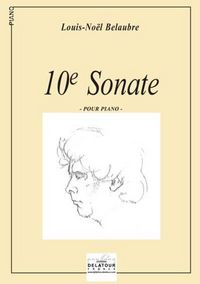 SONATE N0 10 POUR PIANO