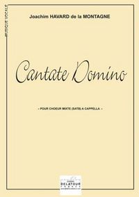 CANTATE DOMINO