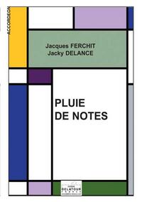 PLUIE DE NOTES POUR ACCORDEON