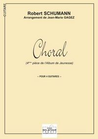 CHORAL POUR 4 GUITARES