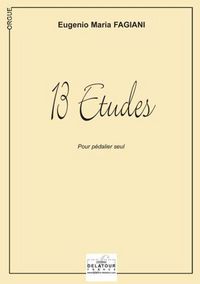 13 ETUDES POUR PEDALIER