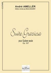 SUITE GRAZIOSA POUR GUITARE SEULE