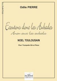 NOEL TOULOUSAIN POUR TROMPETTE ET PIANO