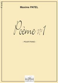 POEME N01 POUR PIANO