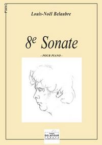 SONATE N0 8 POUR PIANO