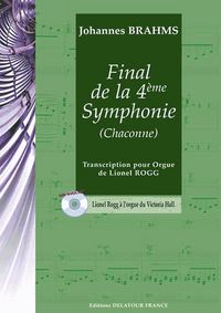 FINAL DE LA 4EME SYMPHONIE (CHACONNE) POUR ORGUE