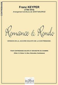 ROMANCE ET RONDO POUR CONTREBASSE ET ORCHESTRE (VERSION EN LA)