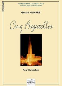 5 BAGATELLES POUR CYMBALUM