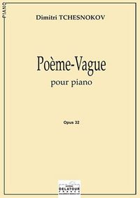 POEME-VAGUE POUR PIANO