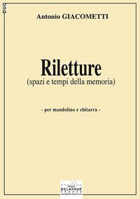 RILETTURE POUR MANDOLINE ET GUITARE