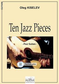 DIX PIECES JAZZ POUR GUITARE