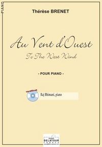 AU VENT D'OUEST (TO THE WEST WIND) POUR PIANO