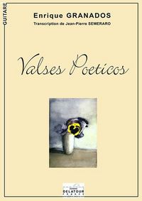 VALSES POETICOS POUR GUITARE