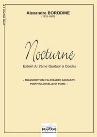 NOCTURNE POUR VIOLONCELLE ET PIANO