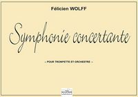 SYMPHONIE CONCERTANTE POUR TROMPETTE ET ORCHESTRE (CONDUCTEUR)