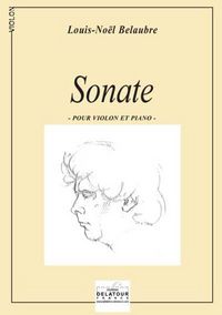 SONATE POUR VIOLON ET PIANO