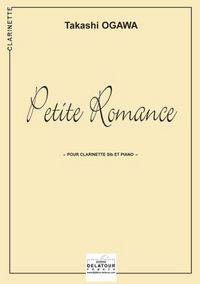 PETITE ROMANCE POUR CLARINETTE ET PIANO