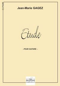 ETUDE POUR GUITARE