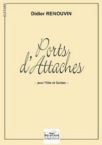 PORTS D'ATTACHES POUR FLUTE ET GUITARE