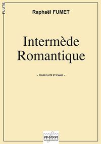 INTERMEDE ROMANTIQUE POUR FLUTE ET PIANO