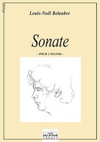 SONATE POUR 2 PIANOS