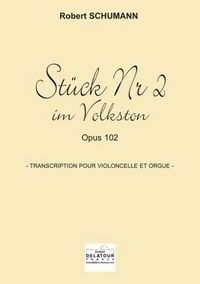 STUCK N02 IM VOLKSTON POUR VIOLONCELLE ET ORGUE