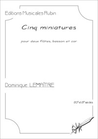 Cinq miniatures