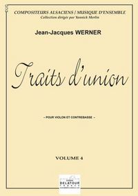 TRAITS D'UNION POUR VIOLON ET CONTREBASSE