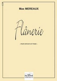 FLANERIE POUR COR ET PIANO