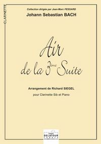 AIR DE LA 3EME SUITE ORCHESTRALE BWV 1068 POUR CLARINETTE ET PIANO